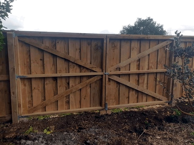 Timber Fencing