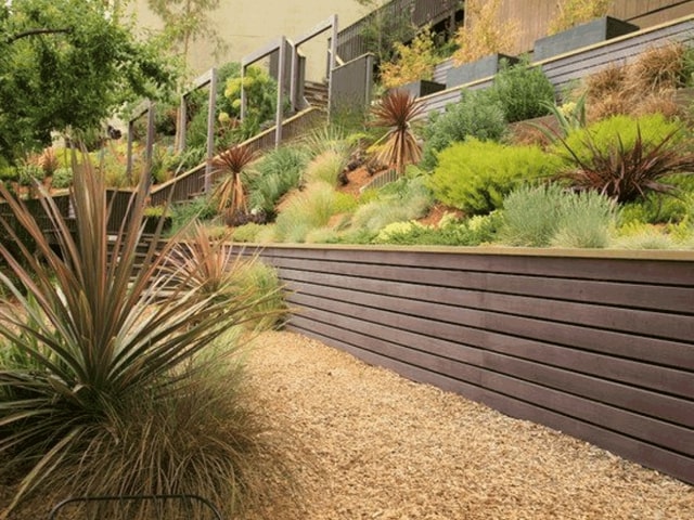 Timber Retaining Walls