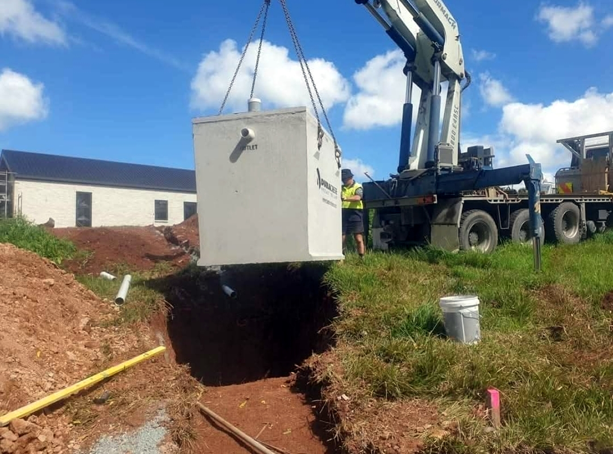 drain laying whangarei