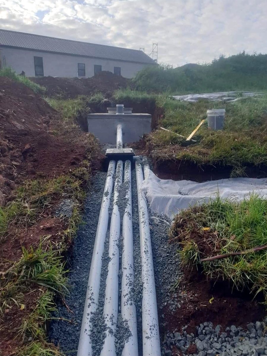 drain laying whangarei