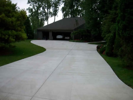 concrete driveway contractor whangarei