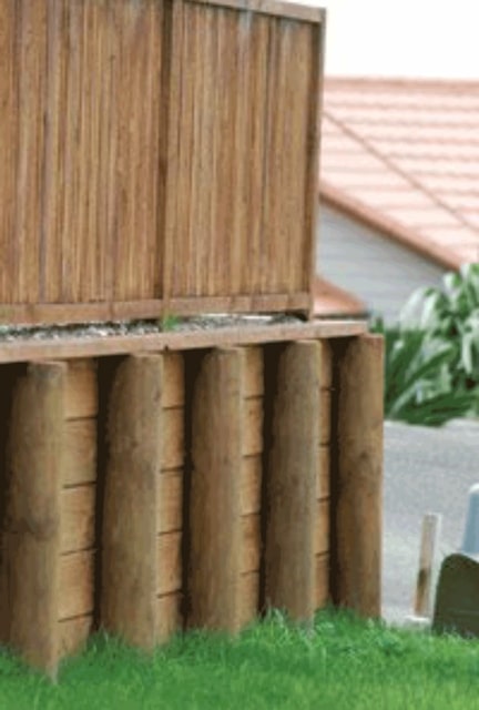 Timber Retaining Walls Whangarei