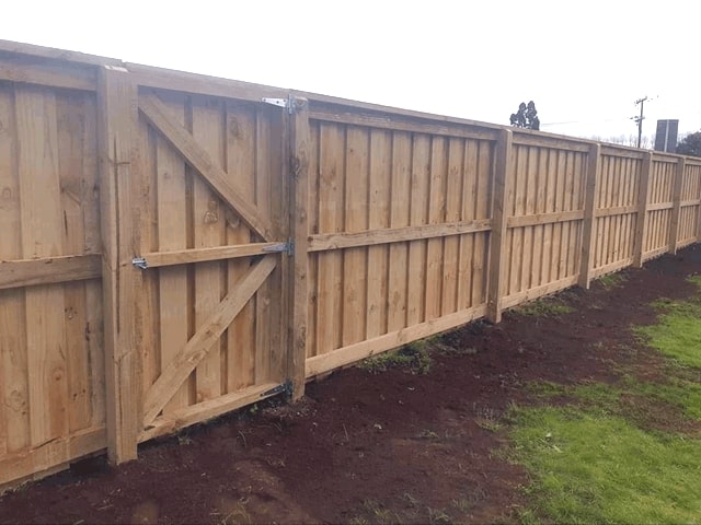 Timber Fence Contractor